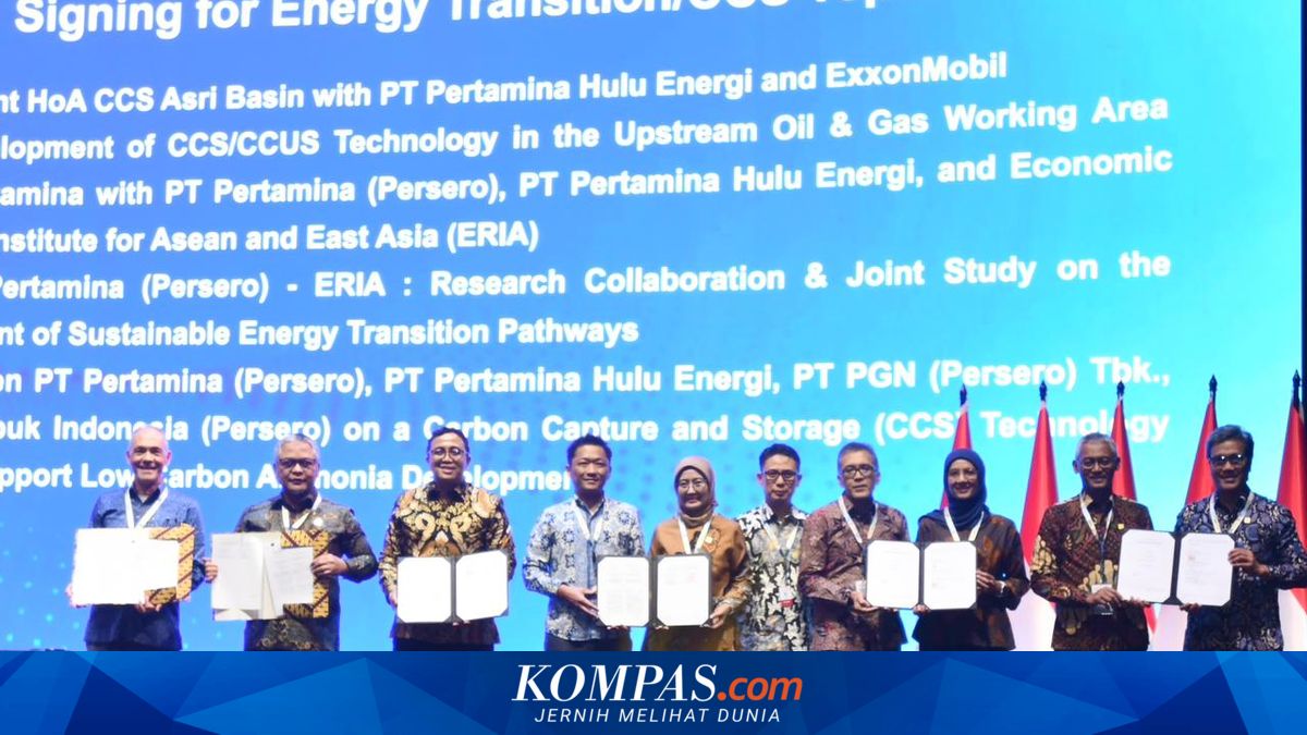 Pertamina and ERIA Forge Strategic Partnership in Energy Transition