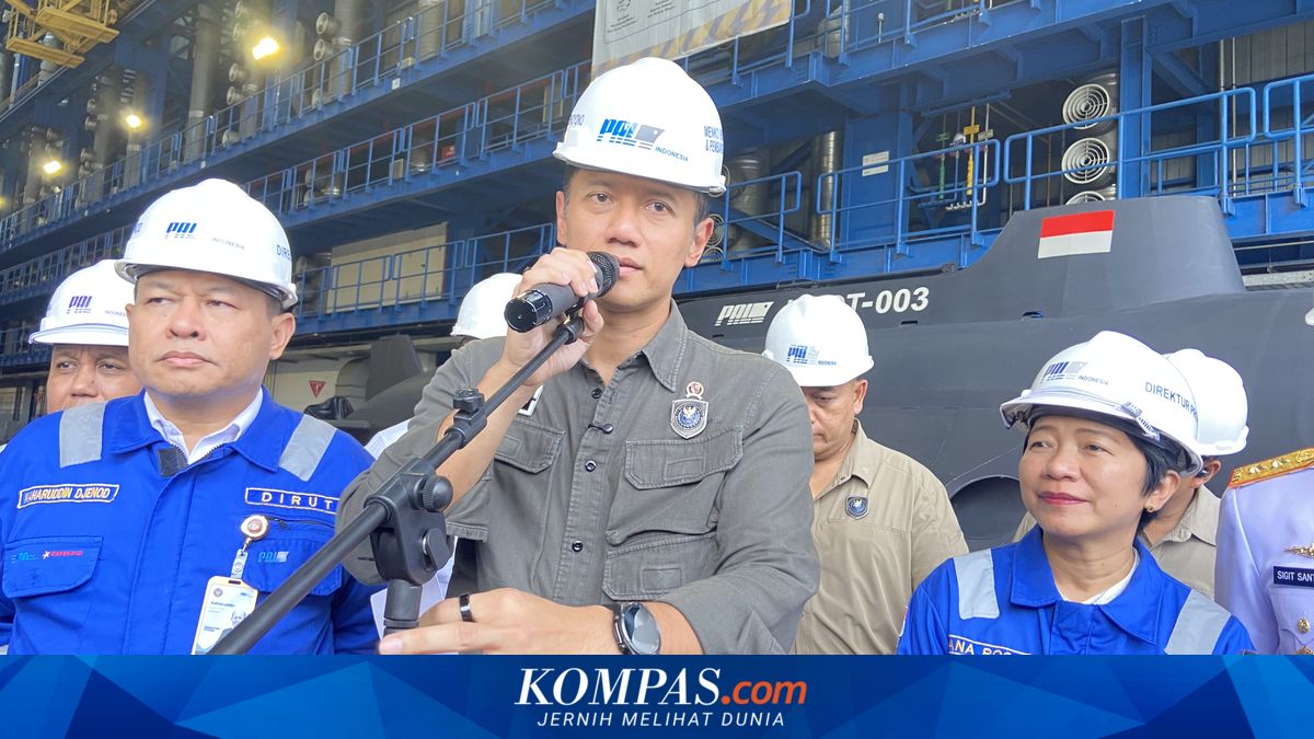 AHY Hopes Giant Sea Wall on Pantura to Begin Construction in 2027