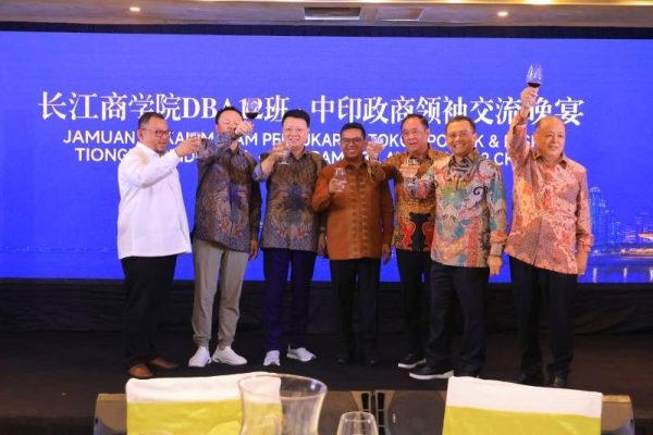Deputy Governor H. Cik Ujang Promotes Sumsel Investment Potential at China–Indonesia Business Forum