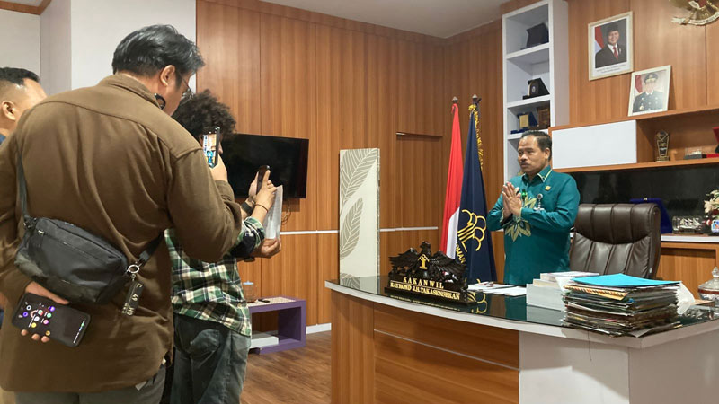 Gorontalo Regional Office of the Ministry of Law and Human Rights to Discuss Journalistic Integrity at Journalists' Forum