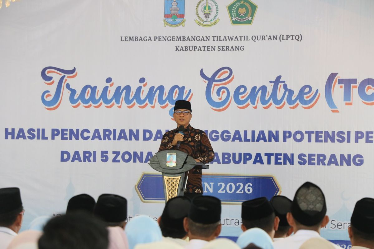 Mendes backs coaching of qori from villages in Serang Regency