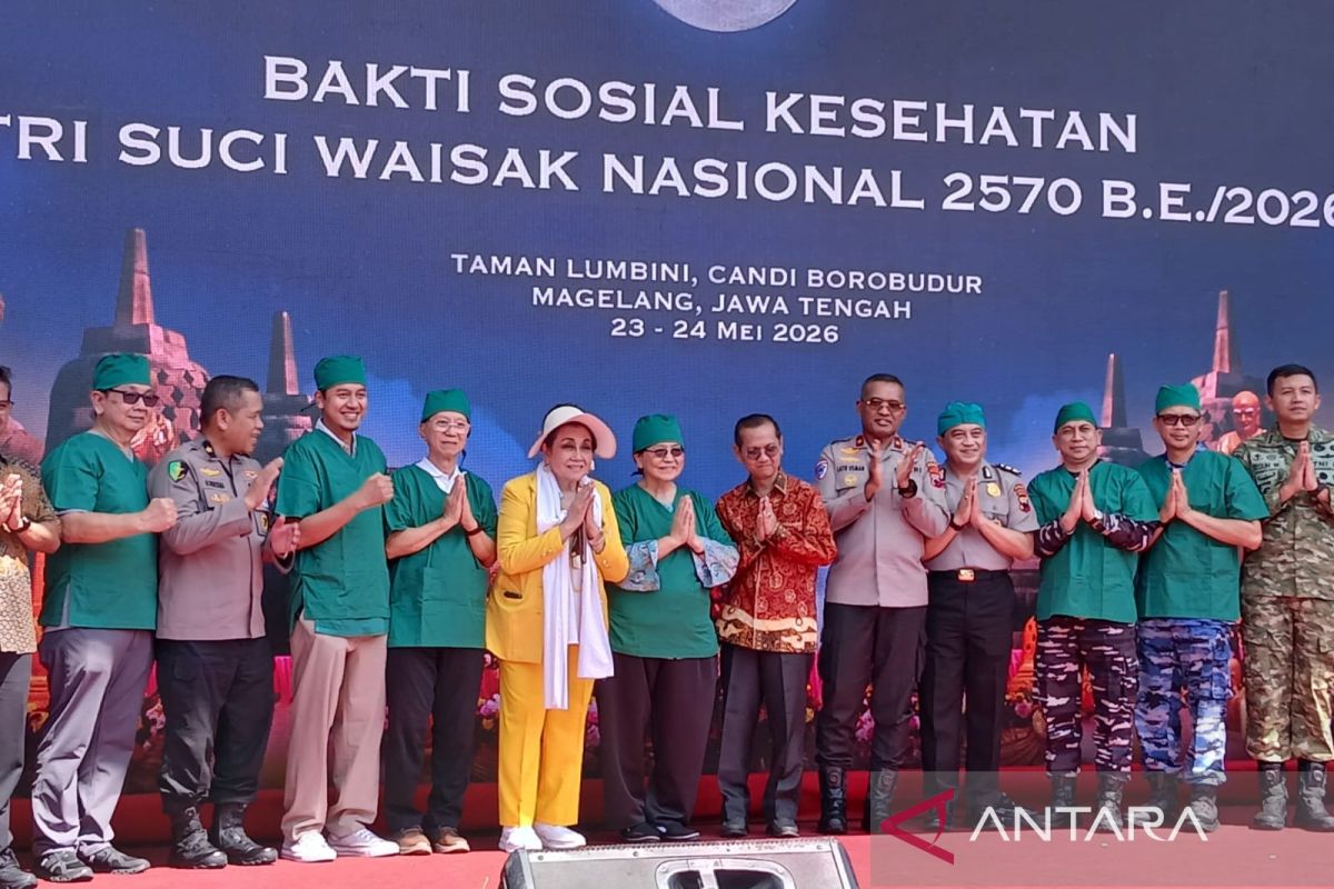 Walubi's Social Service at Borobudur Aligns with Programme to Strengthen Religious Moderation
