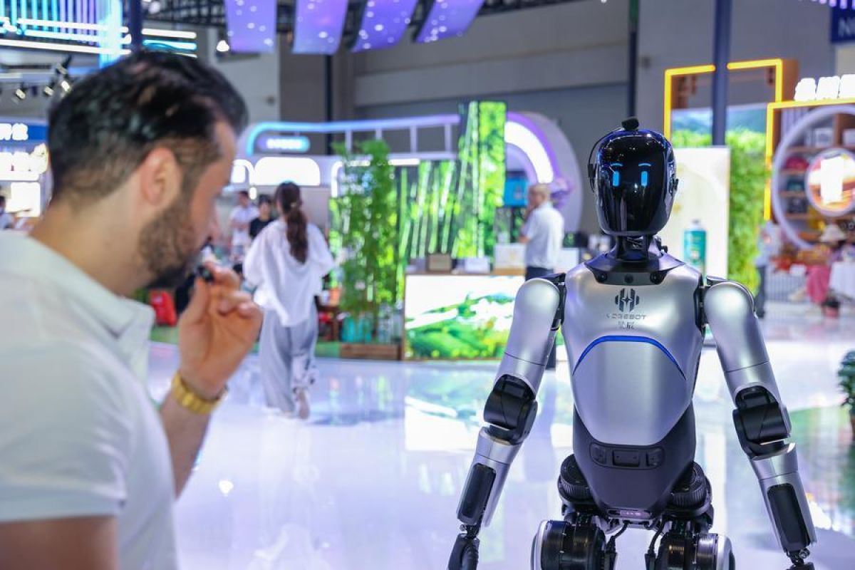 Artificial intelligence boosts Chongqing's manufacturing sector