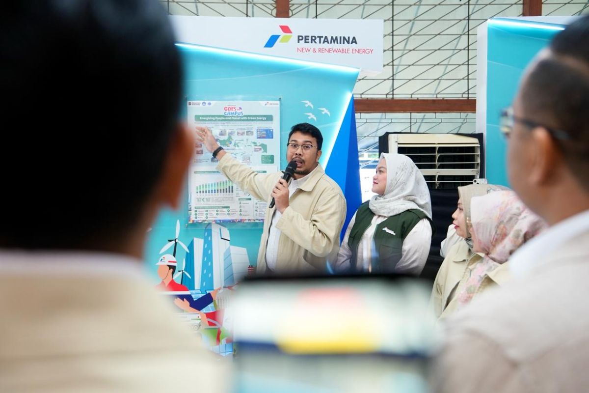 Pertamina NRE Introduces Carbon Trading to Young People at PGTC 2026