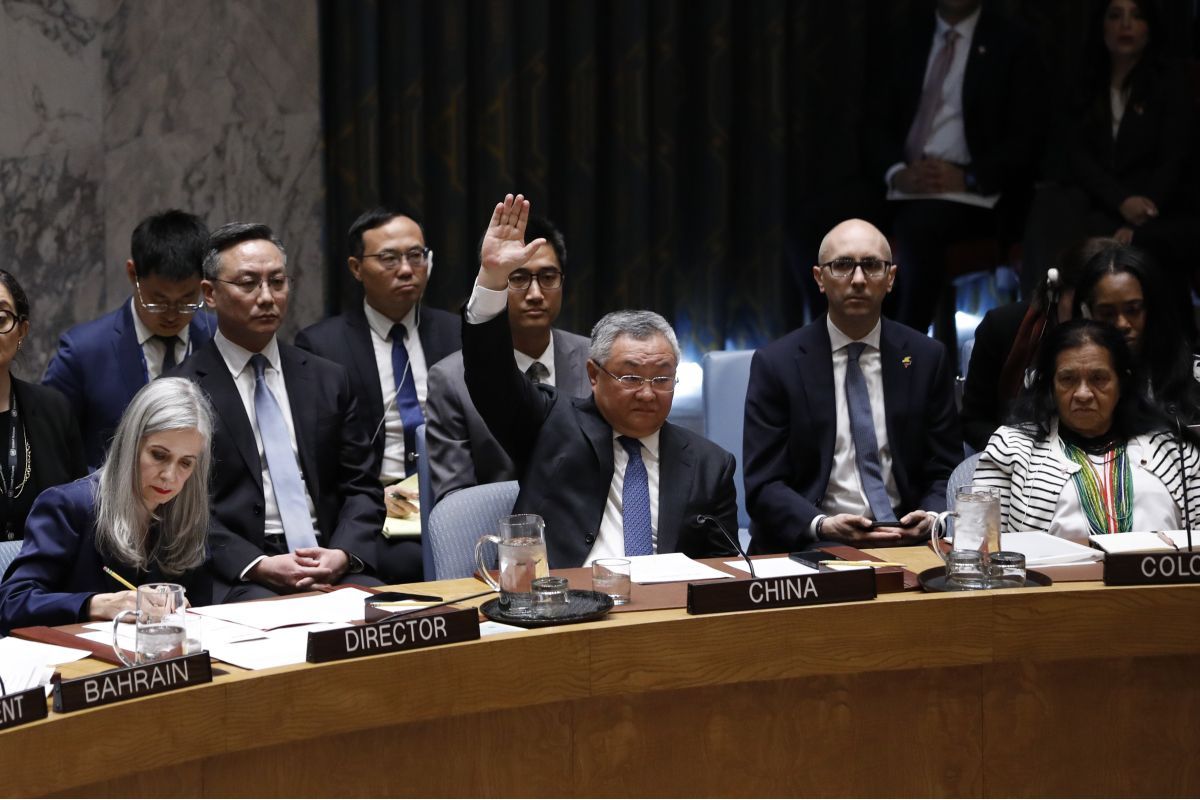 China condemns Ukraine attack on Luhansk student dormitory