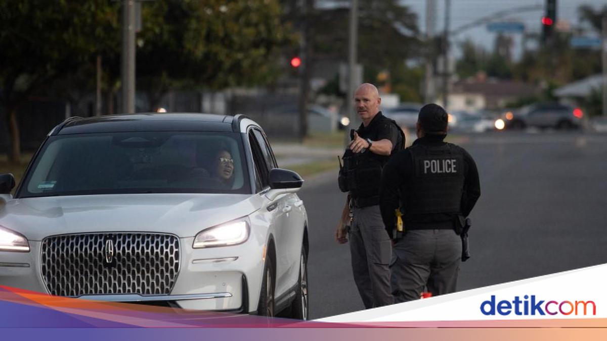 Tens of thousands evacuated in California after chemical tank leak