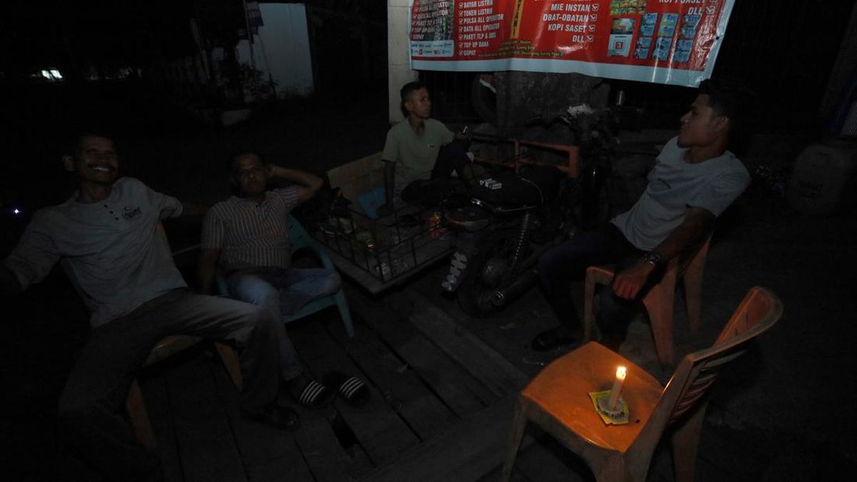 19-Hour Blackout in North Sumatra: Power Still Out in Several Medan Areas