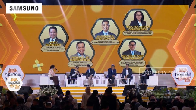 Jogja Financial Festival: Examining the Role of Banking and the Money Market
