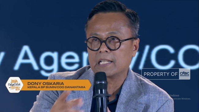 Video: Contributes One-Third of the State Budget, Danantara Boss Refutes Not-Profit SOEs
