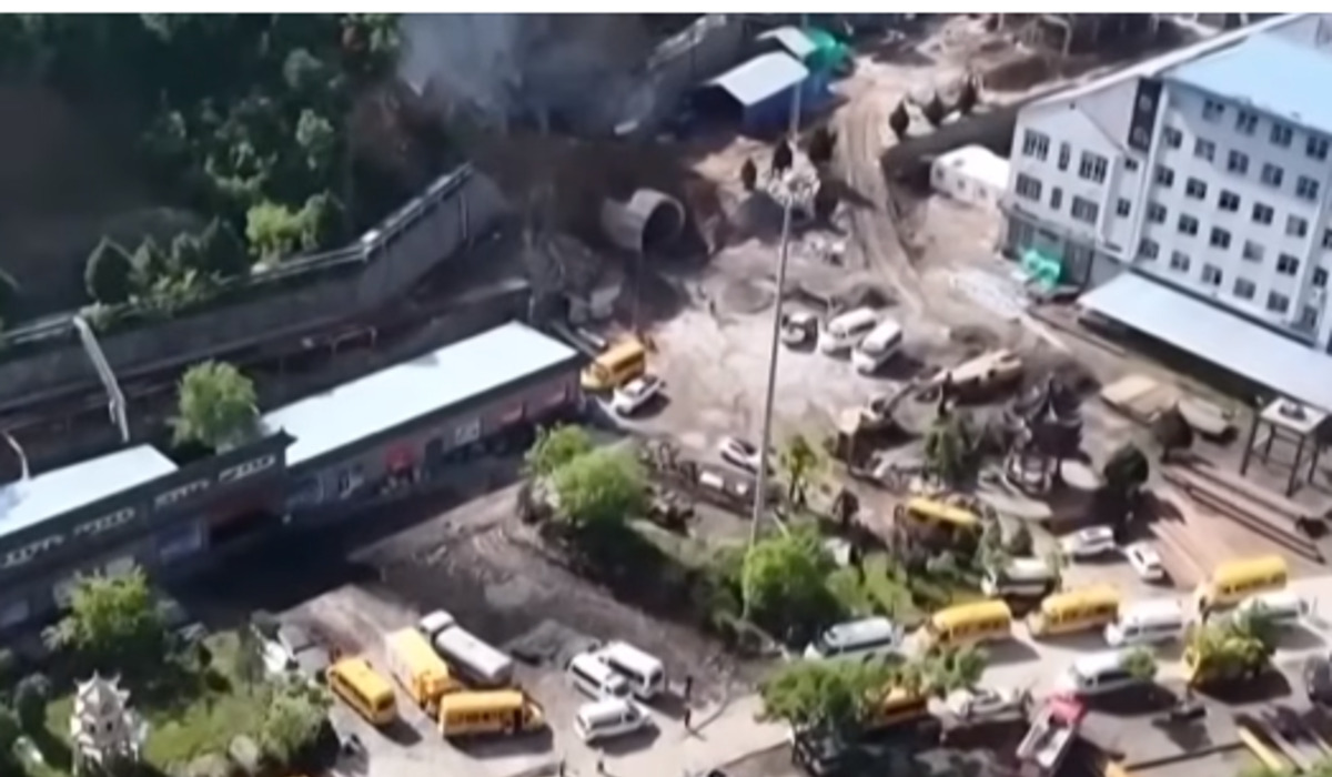 Gas explosion at coal mine in Shanxi, China, death toll reaches 90