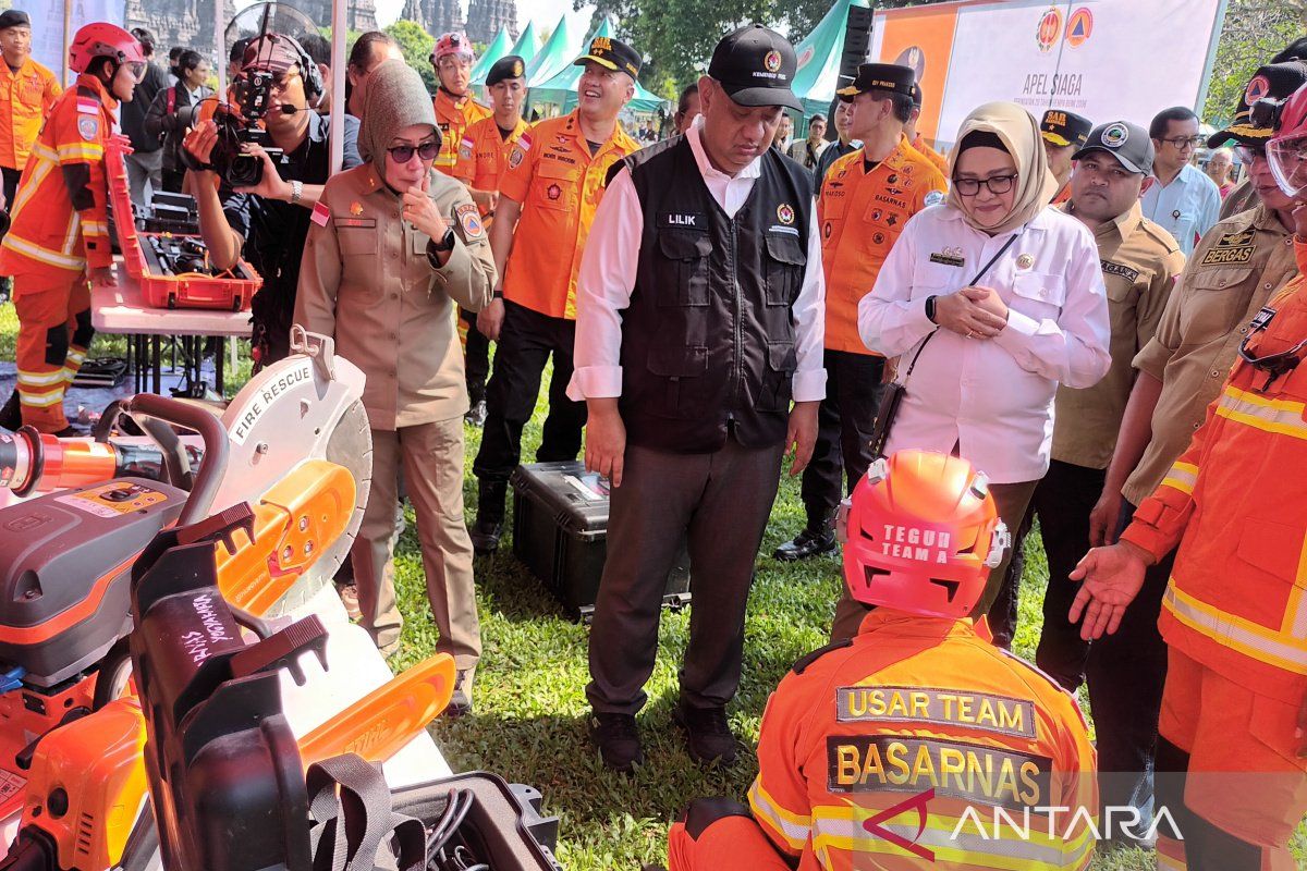 Preparedness ceremony held to mark 20th anniversary of Yogyakarta earthquake