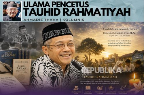 The Ulama Who Pioneered Tauhid Rahmatiyah