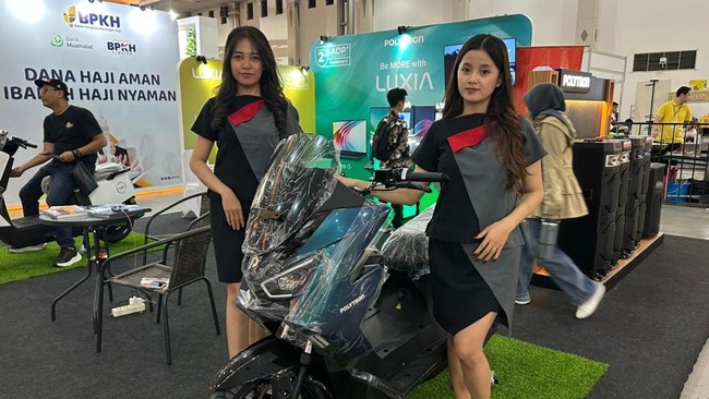 Polytron Brings Electric Motorcycles to Jogja Financial Festival 2026