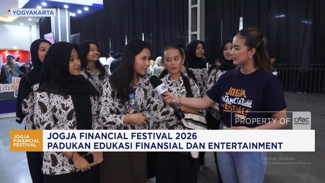 Jogja Finfest 2026 Combines Financial Education and Entertainment