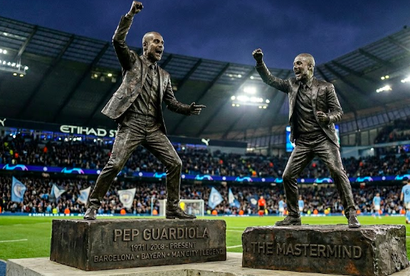 Manchester City to honour Pep Guardiola with a statue