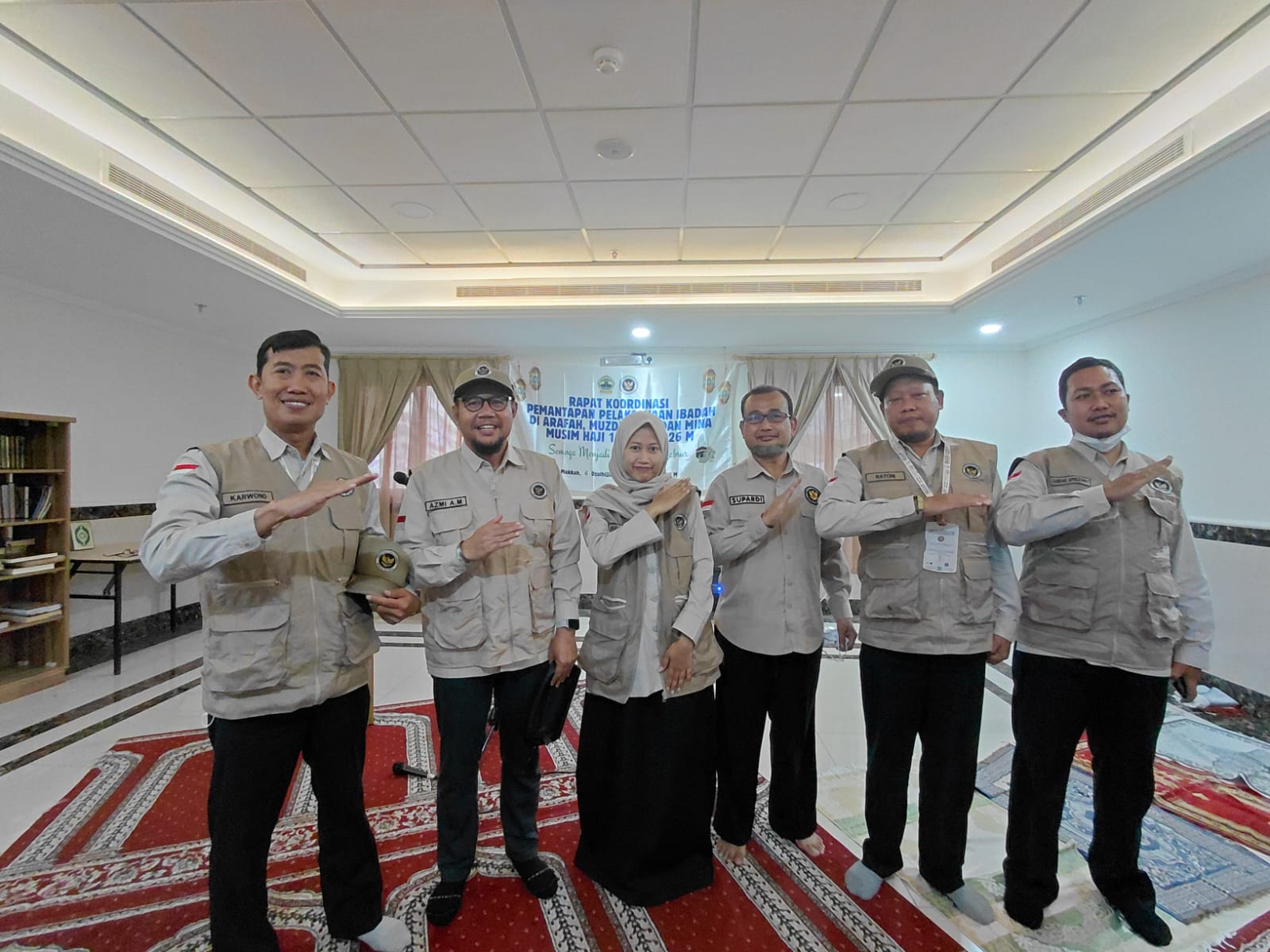 Hajj Officials 2026 Bear a Great Mandate as Brebes SOC 8 Group Prepares to Deliver Three Hajj Successes