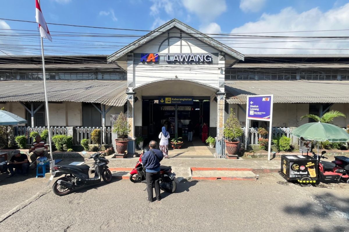 Passenger Volume at Lawang Station Rises 21.67%, Strengthening North Malang's Economic Agglomeration and Productive Mobility