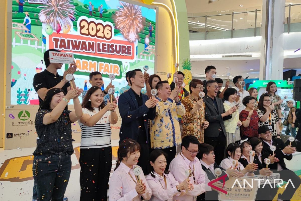 Taiwan Leisure Farm Fair promotes modern agro-tourism in Jakarta