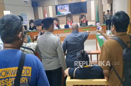 Priyo, Defendant in Indramayu family murder case, applies for Justice Collaborator status