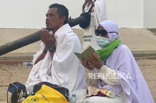 Indonesian Hajj pilgrims urged to pray for Palestinians during Wukuf at Arafah