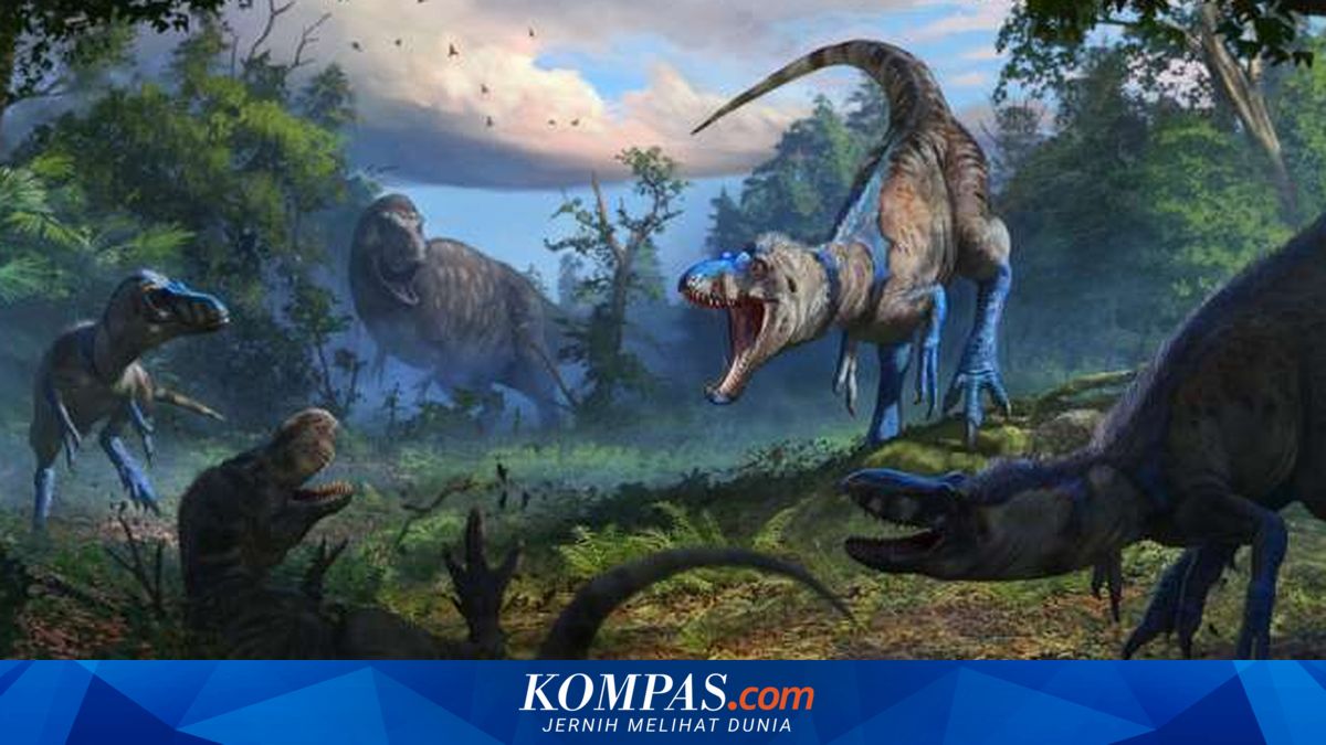 Why are the T. rex's arms small? It’s linked to the jaw.