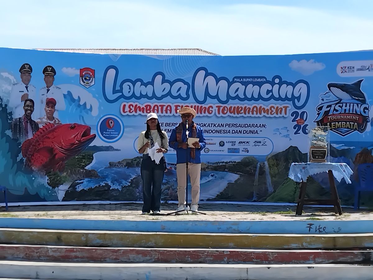 Lembata Fishing Tournament 2026 Officially Opened as Participants from Indonesia and Australia and Timor-Leste Join the Competition