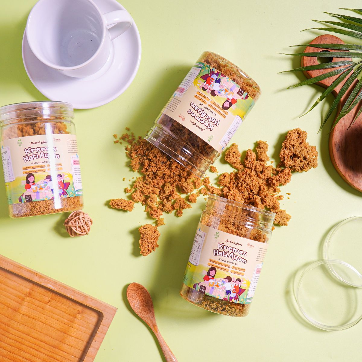 High-Protein Chicken Liver Kremes: A New Option for Children's Nutrition