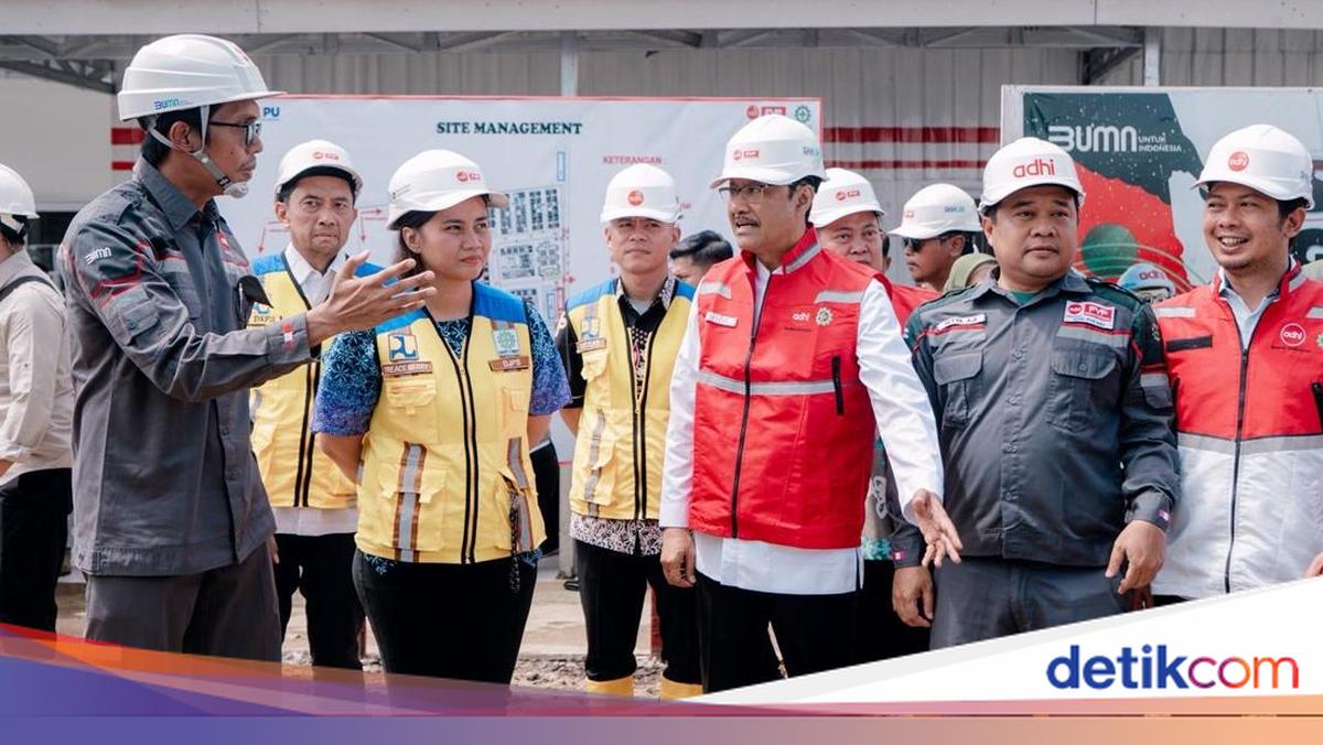 Permanent Sekolah Rakyat in Katingan Ready to Accommodate More Than 1,000 Students