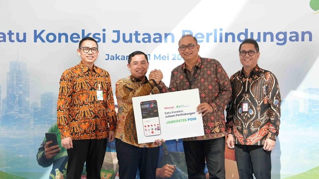 Telkomsel and BPJS Ketenagakerjaan Launch Integrated Digital Service Offering