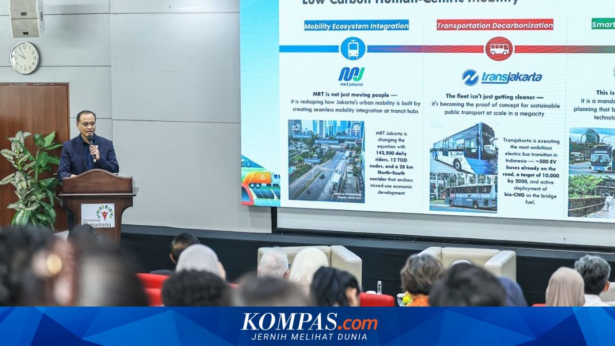 Pertamina Accelerates Energy Transition Across Land, Sea and Air Transport