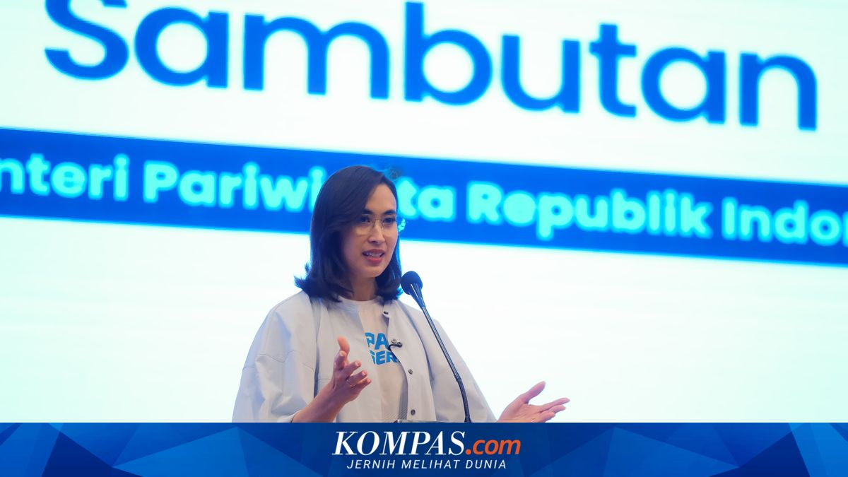 Tourism Minister Widiyanti Putri Wardhana Says Sporting Events Drive Tourist Movement