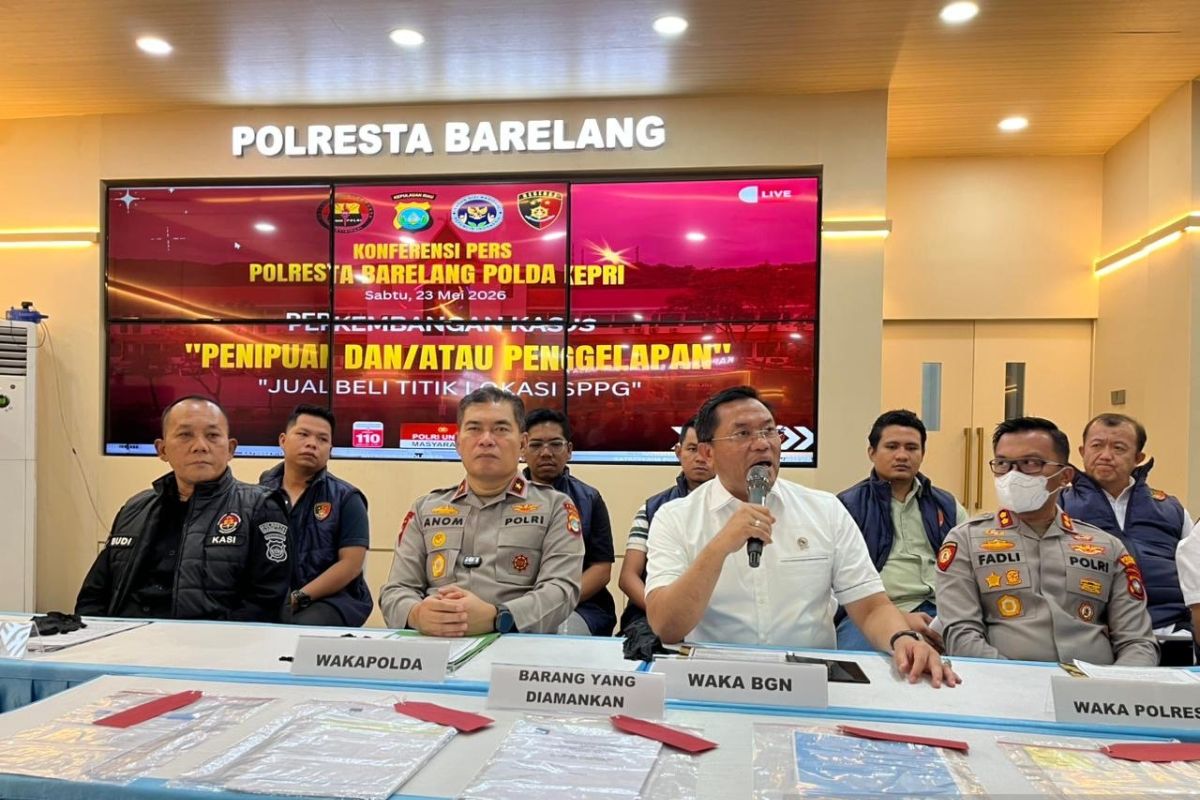Barelang Police and National Nutrition Agency Uncover Alleged Fraud in Free Nutritious Meal Program Sites