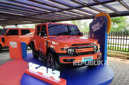 iCar V23 Price Officially Announced, Under Rp400 Million, Targeting Adventurous Urbanites
