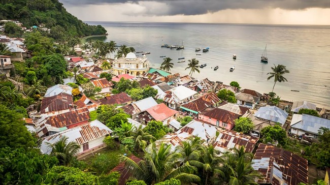 How an Indonesian Island Changed the Entire World