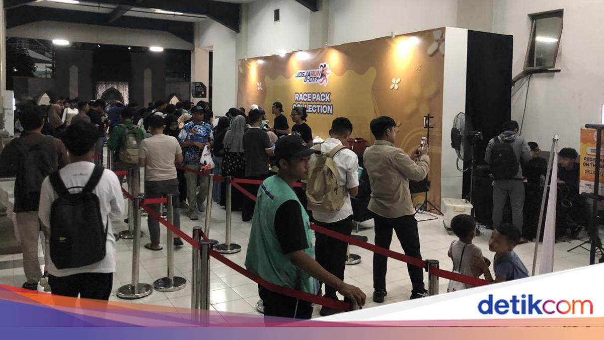 Jogja Run D-City Race Pack Collection Open Until 10 PM Tonight