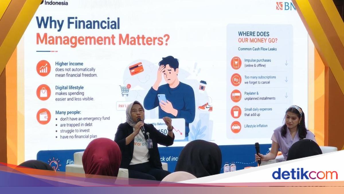 Participants Enthusiastic to Learn Financial Management at JFF 2026 Educational Class