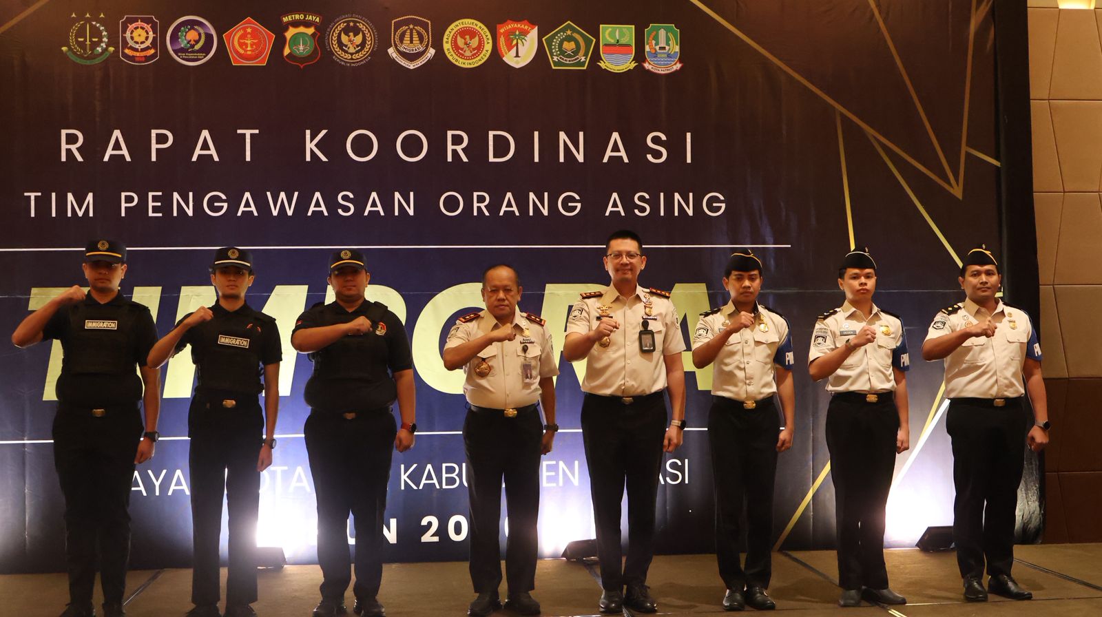 To Prevent Human Trafficking, Immigration Deploys PIMPASA to Migrant Worker Hubs