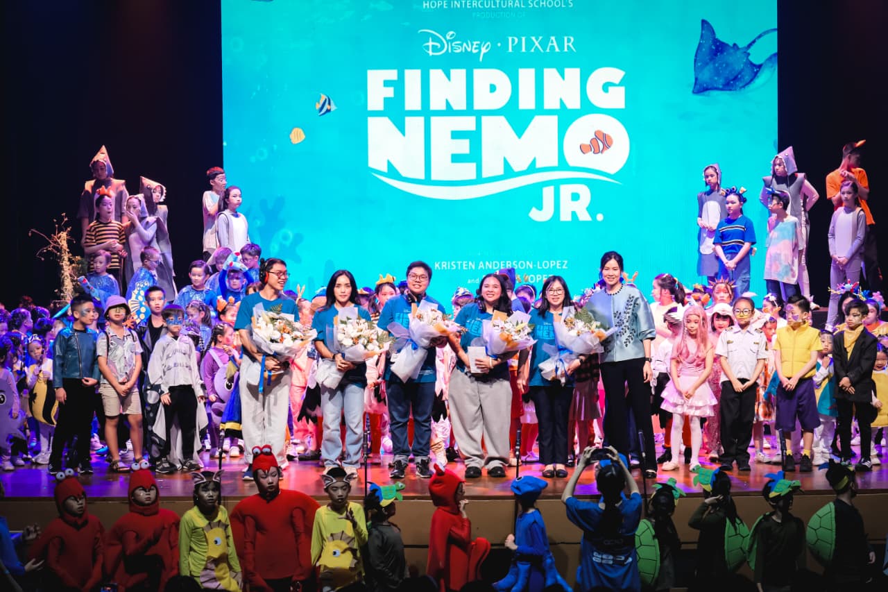 Presenting Disney’s Finding Nemo Jr.: Global-Standard Performing Arts to Support Education for Children in Papua