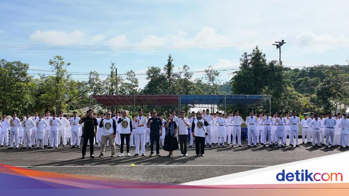 MPR RI Promotes Nationalism Through Marching Competition in North Kalimantan