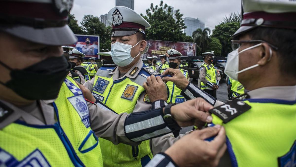 Indonesian National Police Launch Digital Driving Licences Featuring Dynamic Barcodes