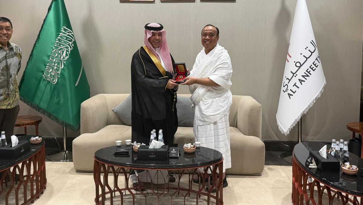 Deputy National Police Chief Meets Saudi Arabia's PSS to Strengthen Protection for Indonesian Hajj Pilgrims