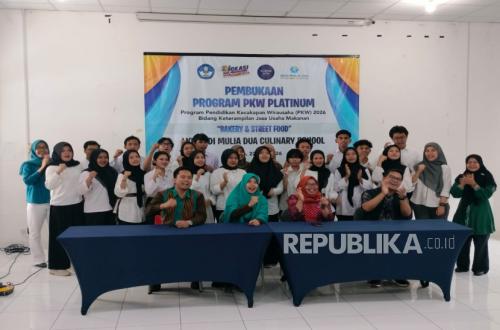 Potential for Development in Yogyakarta: Budi Mulia Dua Culinary School Re-launches Entrepreneurship Training
