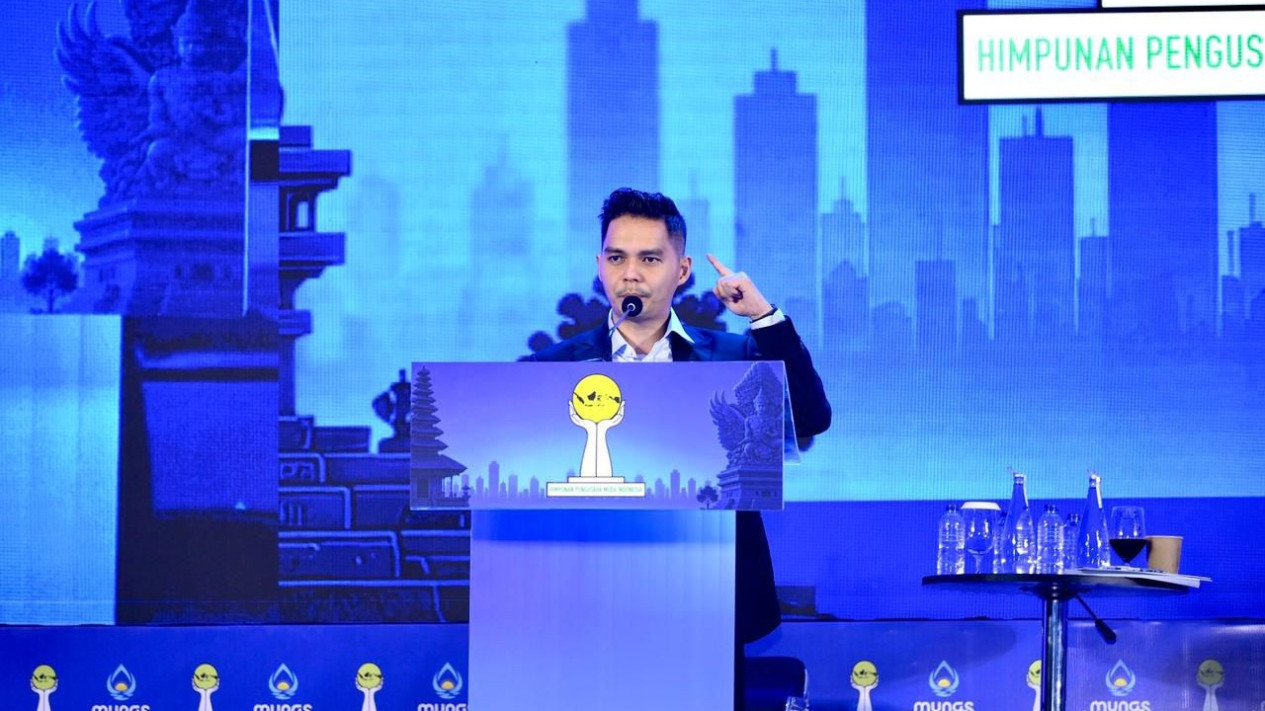 Reynaldo Aims to Leverage HIPMI to Drive National Tourism and Economy