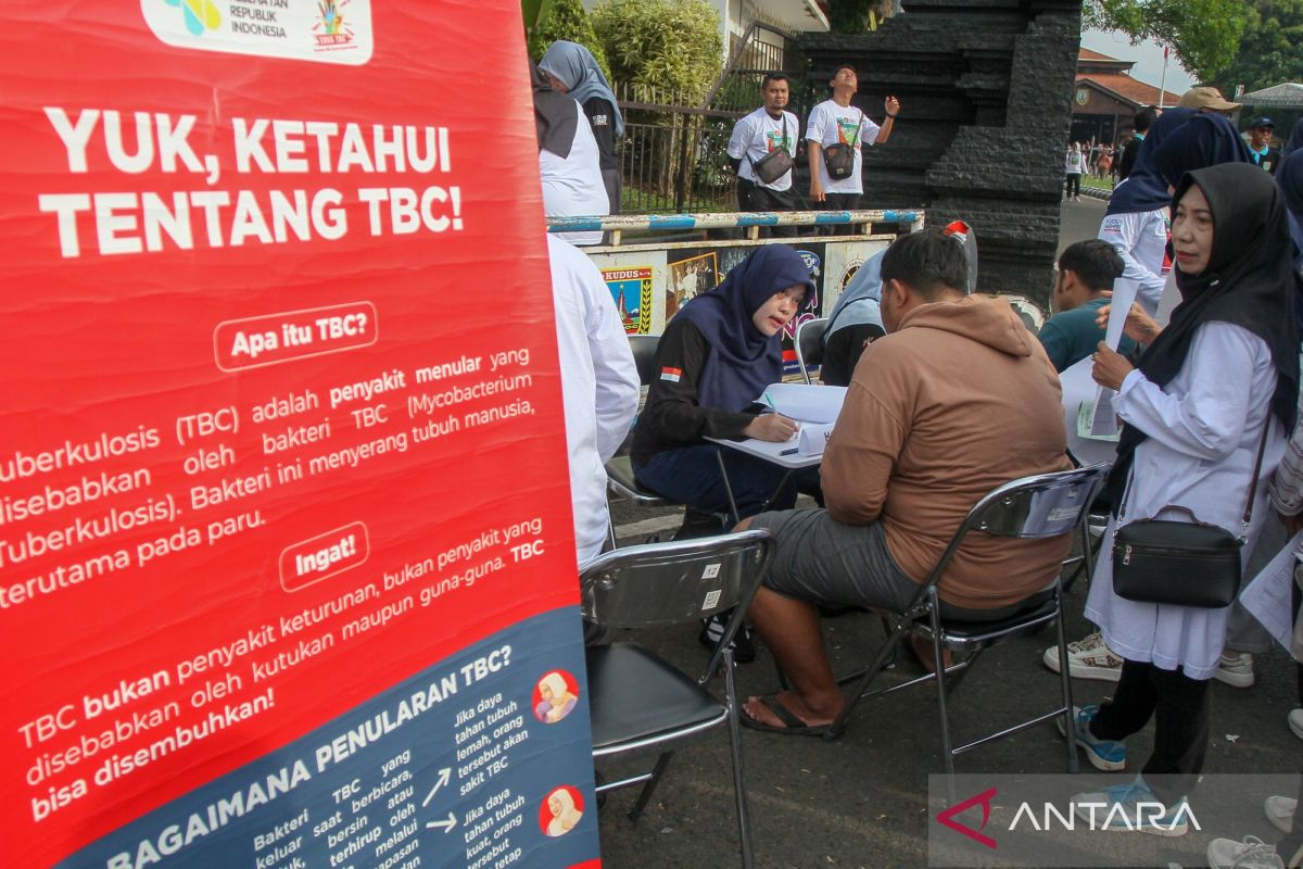 Community Police Officers in Central Java Trained as Tuberculosis Tracers