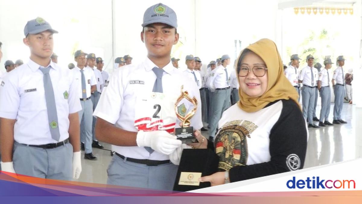 North Sumatra Provincial Government Hopes MPR RI Marching Competition Strengthens Unity