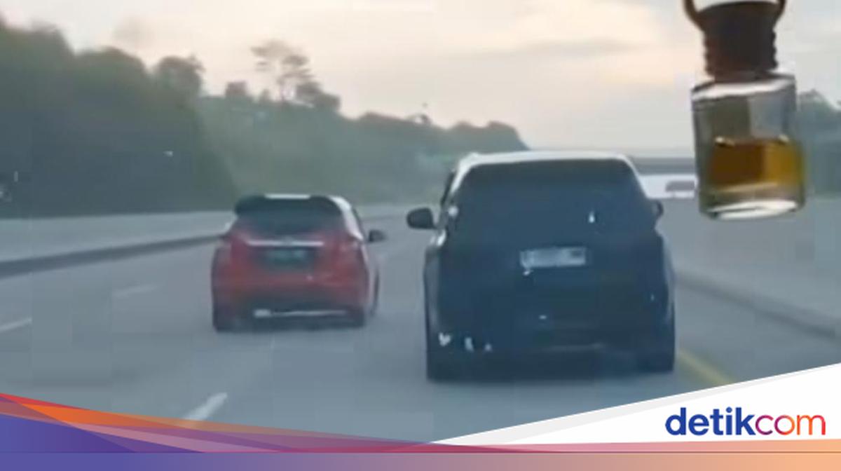 Moments of Arrest for Bogor Woman's Killer, Who Attempted High-Speed Escape from Police