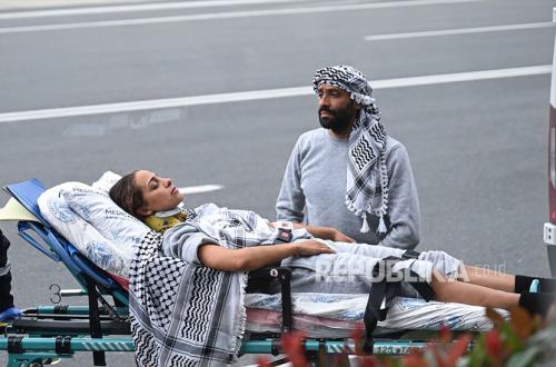'Israel Treats GSF Activists Worse Than Animals'