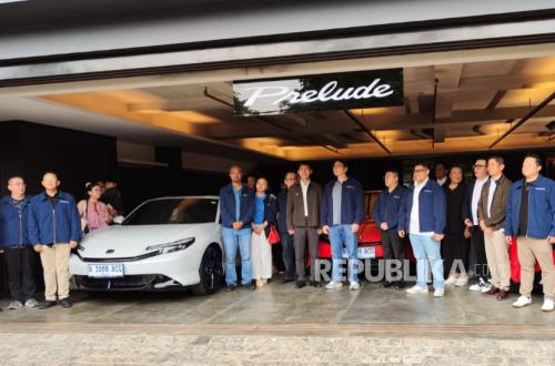 Honda Delivers First 20 Units of Prelude to Consumers in Indonesia