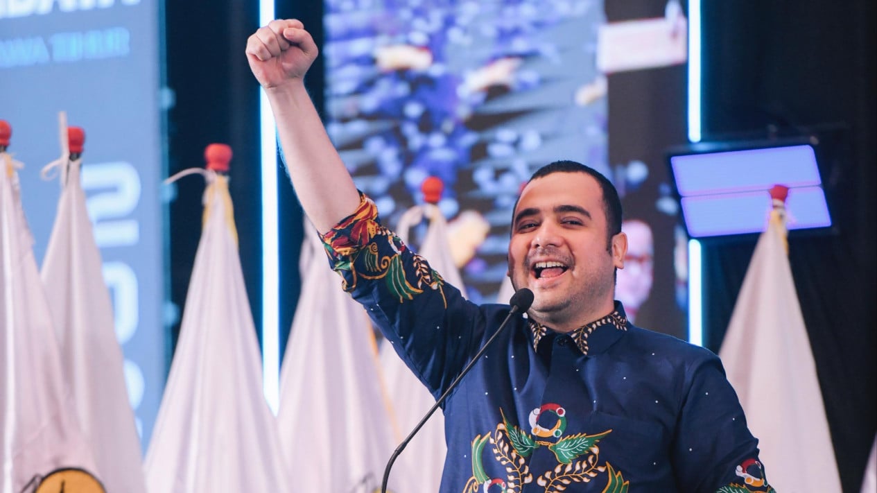East Java HIPMI Chairman Denies Majority of Regional Boards Reject Lampung National Congress