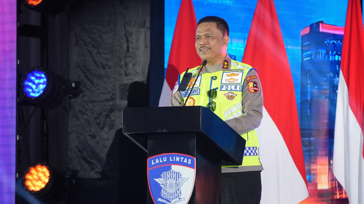 How the Indonesian National Police Traffic Corps is Strengthening Road Safety